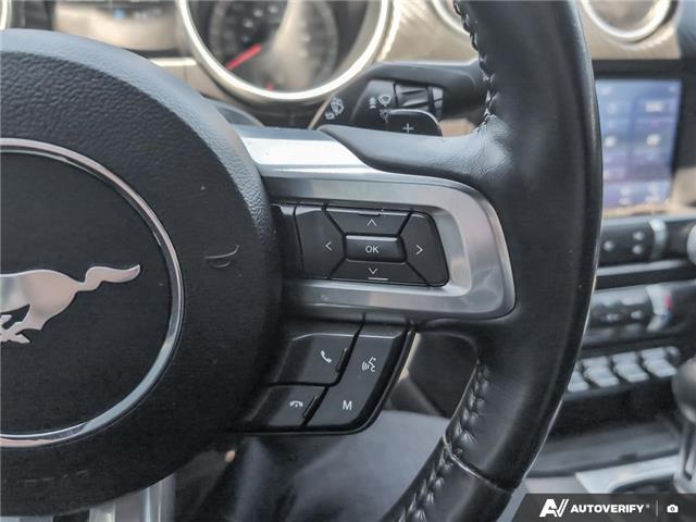 2021 Ford Mustang EcoBoost (Stk: L3188A) in London - Image 16 of 23