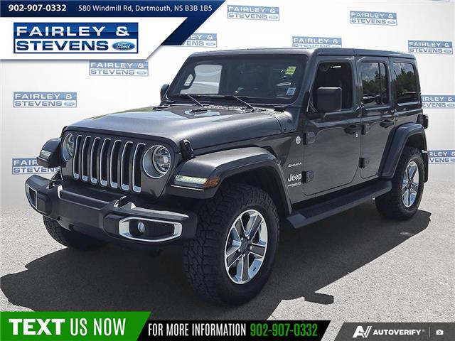 2019 Jeep Wrangler Sahara