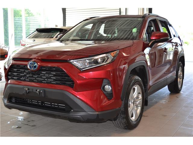 2021 Toyota RAV4 Hybrid XLE