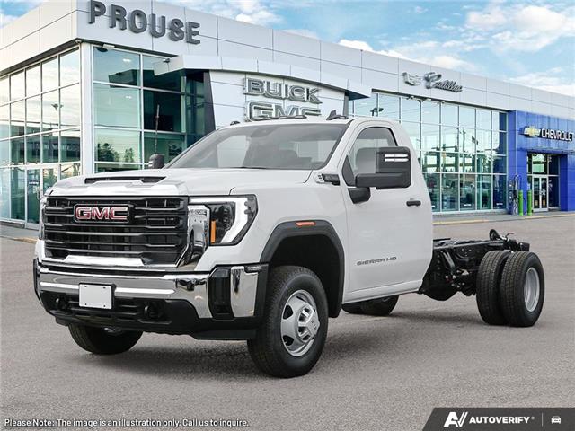 2026 GMC Sierra 3500HD Chassis Pro