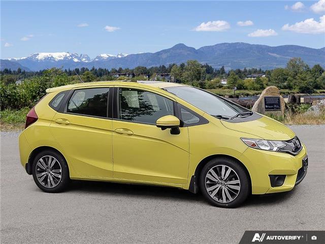 2016 Honda Fit EX