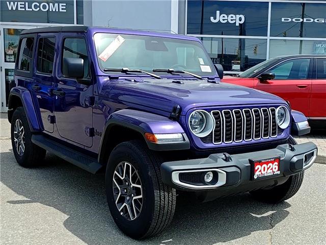 2026 Jeep Wrangler Sahara (Stk: W23140) in Newmarket - Image 2 of 15