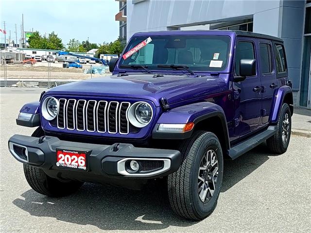 2026 Jeep Wrangler Sahara (Stk: W23140) in Newmarket - Image 3 of 15