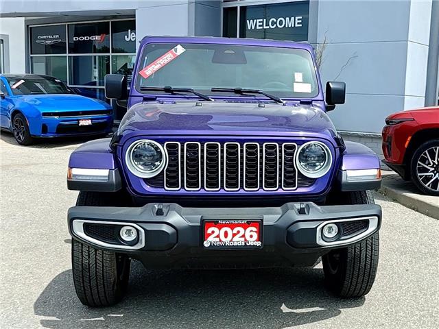 2026 Jeep Wrangler Sahara (Stk: W23140) in Newmarket - Image 4 of 15