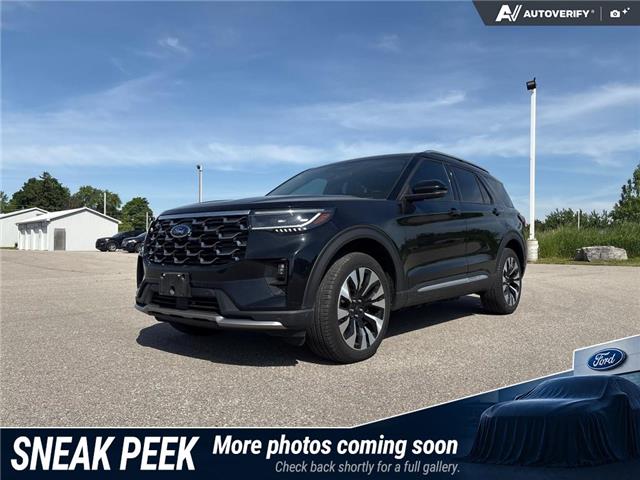 2025 Ford Explorer Platinum