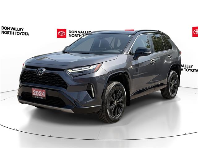 2024 Toyota RAV4 Hybrid XSE
