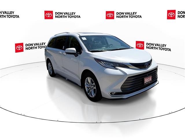 2024 Toyota Sienna Limited 7-Passenger