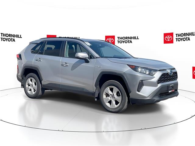 2021 Toyota RAV4 Hybrid LE