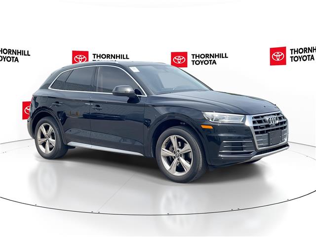 2019 Audi Q5 45 Progressiv