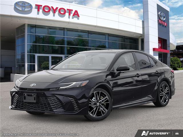 2026 Toyota Camry Hybrid XSE