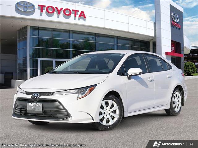 2026 Toyota Corolla LE