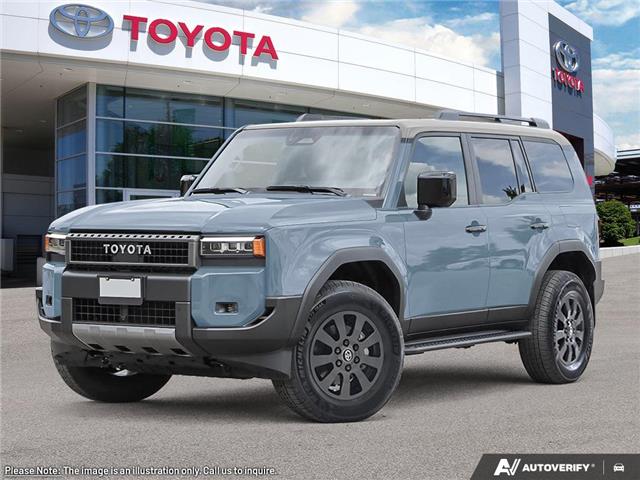 2026 Toyota Land Cruiser Hybrid Base