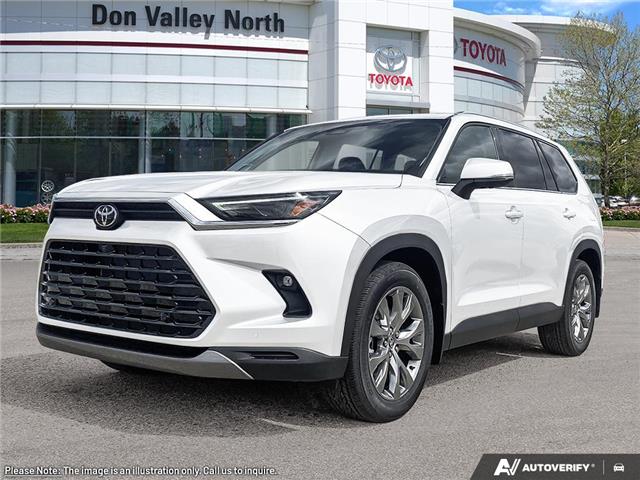 2026 Toyota Grand Highlander Limited (Stk: 10121676) in Markham - Image 1 of 21