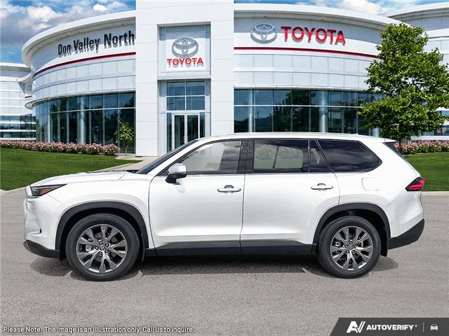 2026 Toyota Grand Highlander Limited (Stk: 10121676) in Markham - Image 3 of 21