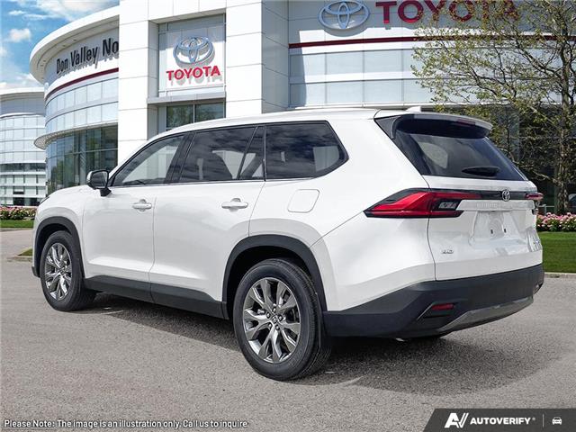 2026 Toyota Grand Highlander Limited (Stk: 10121676) in Markham - Image 4 of 21