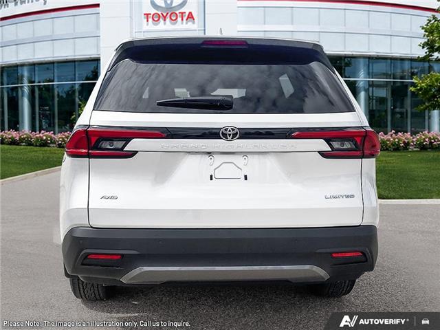 2026 Toyota Grand Highlander Limited (Stk: 10121676) in Markham - Image 5 of 21