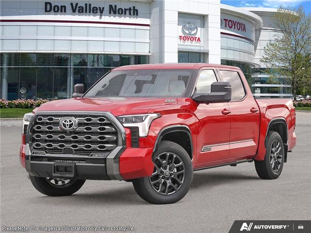 2026 Toyota Tundra Hybrid Platinum