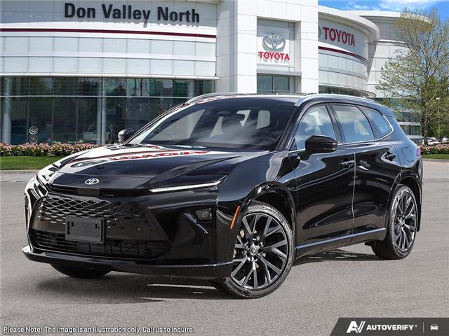 2026 Toyota Crown Signia Hybrid Limited
