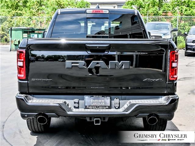 2026 RAM 1500 Sport (Stk: TN2473D) in Burlington - Image 5 of 34