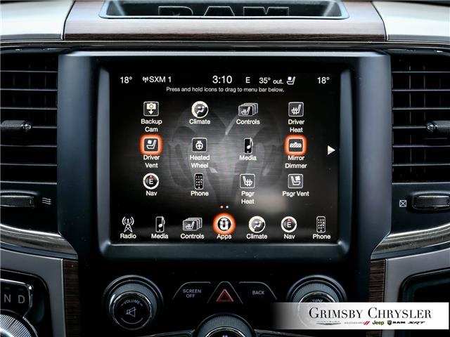 2017 RAM 1500 Laramie (Stk: N26160A) in Grimsby - Image 47 of 62