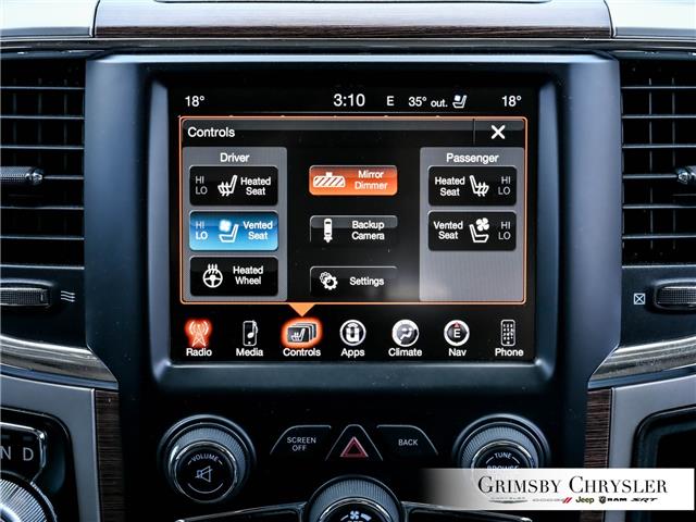 2017 RAM 1500 Laramie (Stk: N26160A) in Grimsby - Image 52 of 62