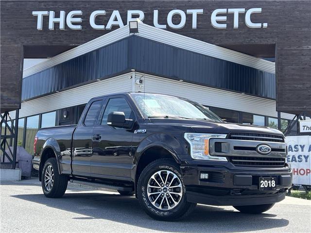 2018 Ford F-150 XLT