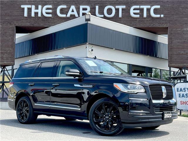 2022 Lincoln Navigator Reserve