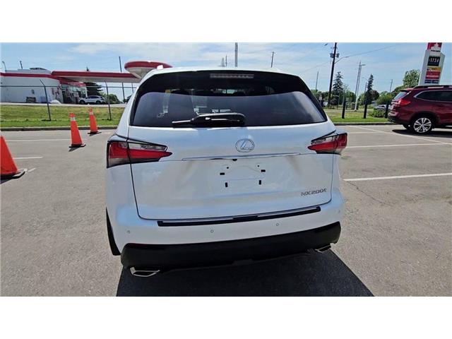 2017 Lexus NX 200t Base (Stk: 2106194A) in Whitby - Image 7 of 22