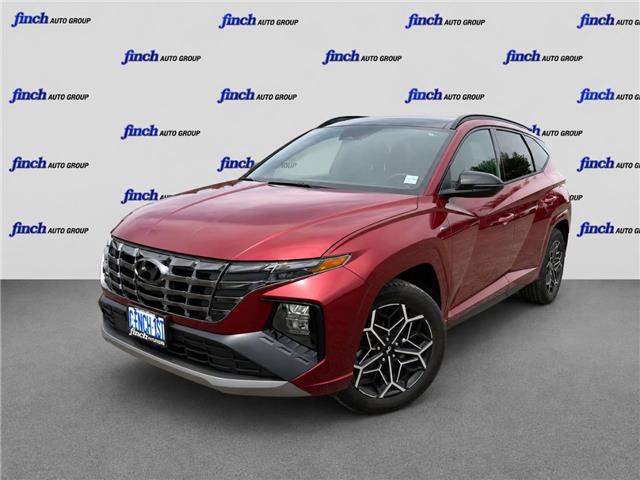 2024 Hyundai Tucson Hybrid  (Stk: 121080) in London - Image 1 of 25