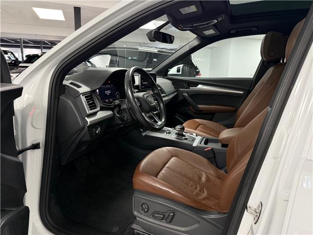 2019 Audi Q5 45 Technik (Stk: a9261) in Saint-Eustache - Image 10 of 26