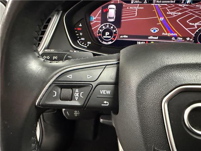 2019 Audi Q5 45 Technik (Stk: a9261) in Saint-Eustache - Image 12 of 26