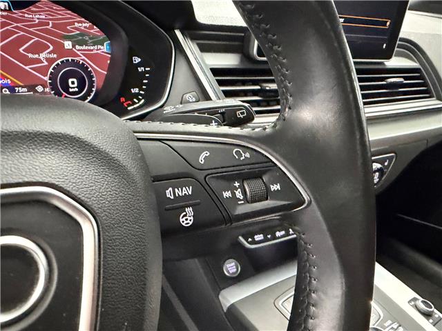 2019 Audi Q5 45 Technik (Stk: a9261) in Saint-Eustache - Image 17 of 26