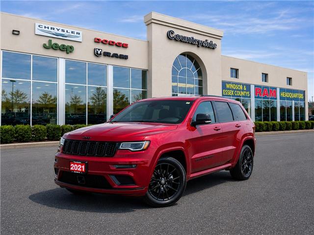 2021 Jeep Grand Cherokee Limited