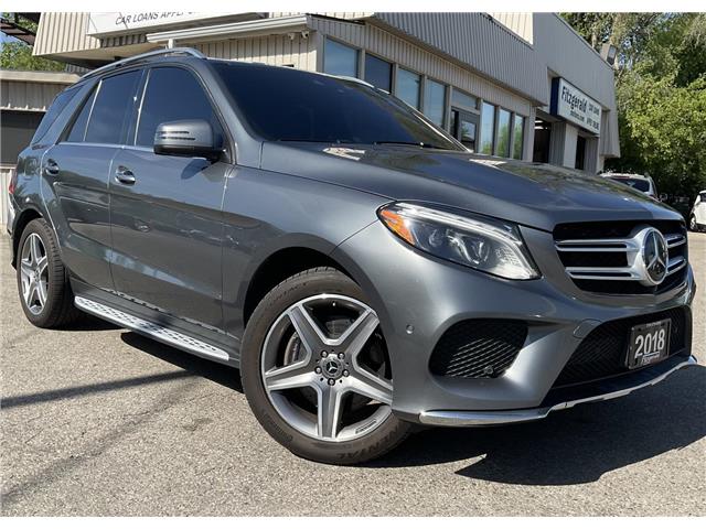 2018 Mercedes-Benz GLE Base