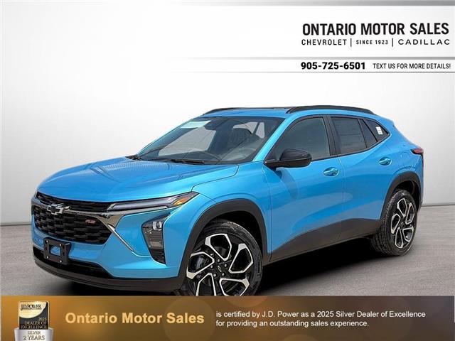 2026 Chevrolet Trax 2RS (Stk: 2-13733) in Oshawa - Image 1 of 21