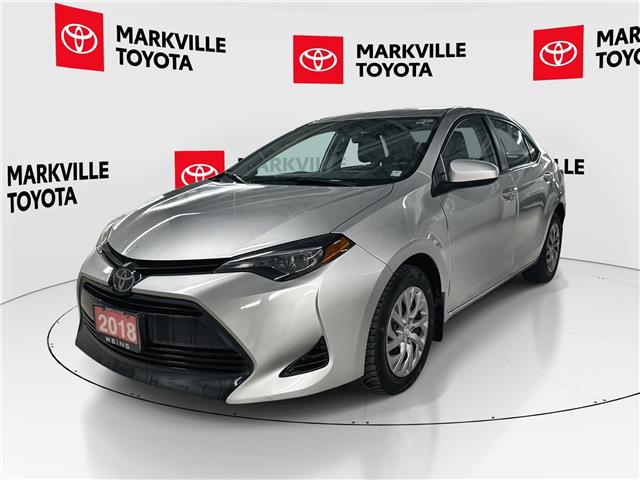 2018 Toyota Corolla LE