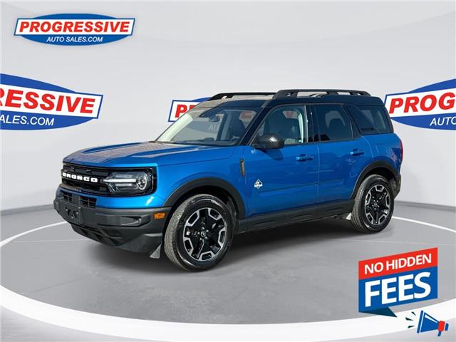 2022 Ford Bronco Sport Outer Banks