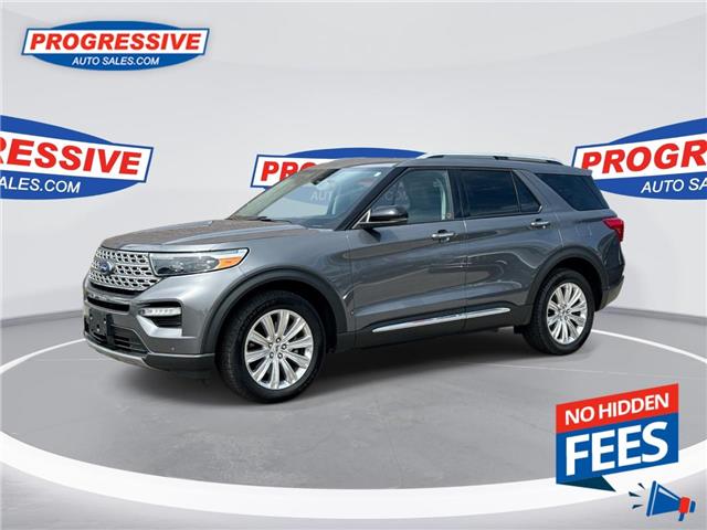 2021 Ford Explorer Limited