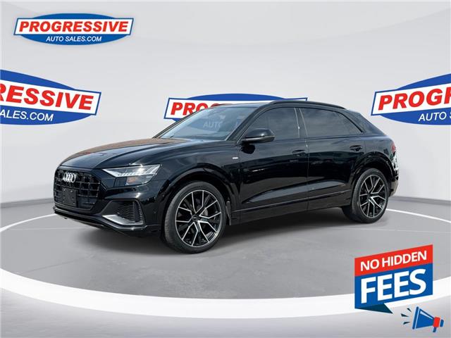 2022 Audi Q8 55 Technik