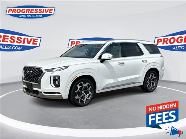 2022 Hyundai Palisade Ultimate Calligraphy