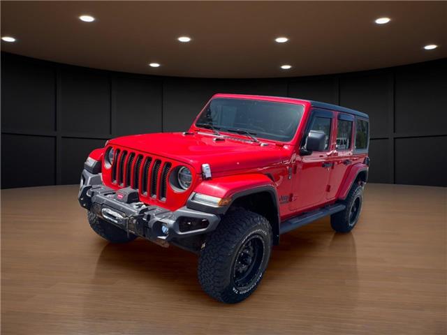 2021 Jeep Wrangler Sport