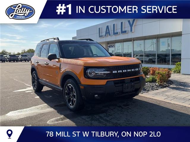 2026 Ford Bronco Sport Outer Banks