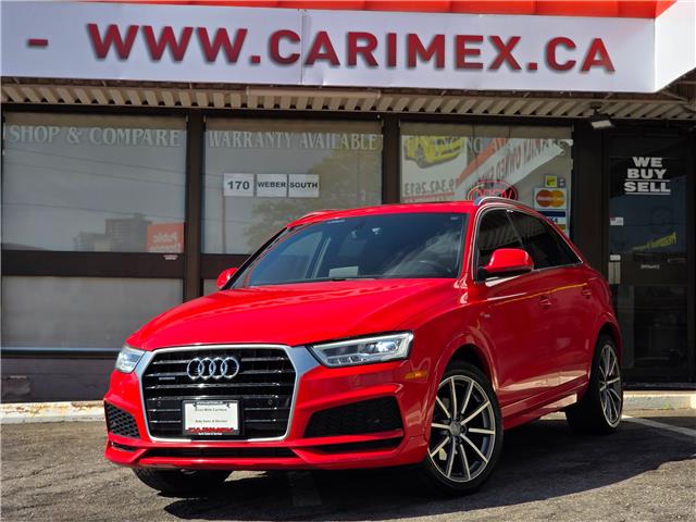 2018 Audi Q3 2.0T Technik