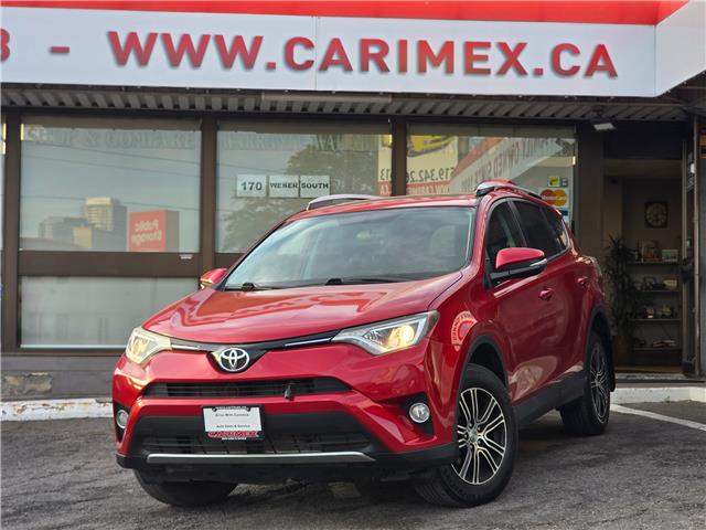 2016 Toyota RAV4 XLE
