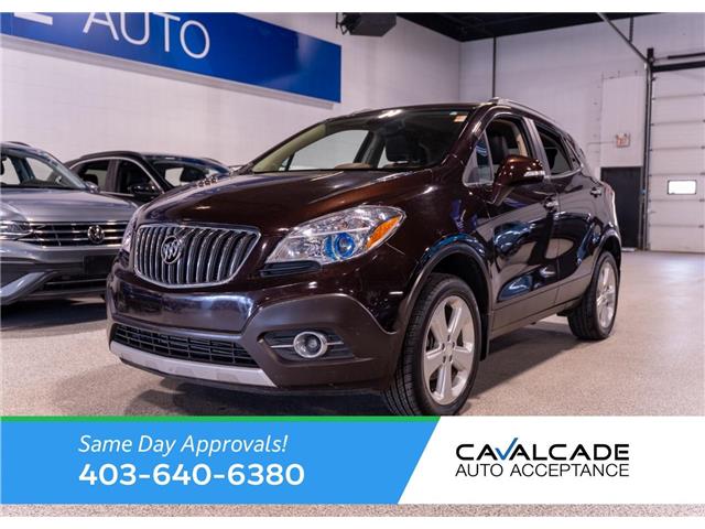 2015 Buick Encore Leather (Stk: R69434) in Calgary - Image 1 of 24