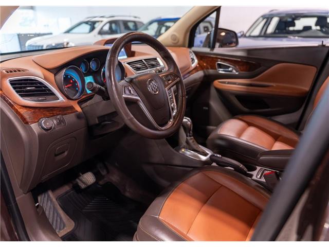 2015 Buick Encore Leather (Stk: R69434) in Calgary - Image 12 of 24