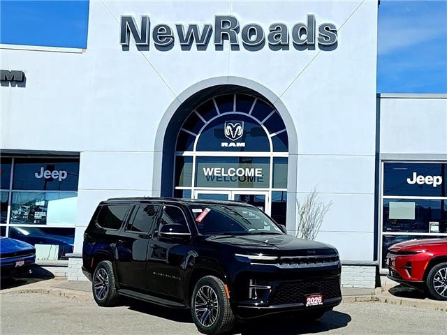 2026 Jeep Grand Wagoneer L Base (Stk: F23364) in Newmarket - Image 1 of 29