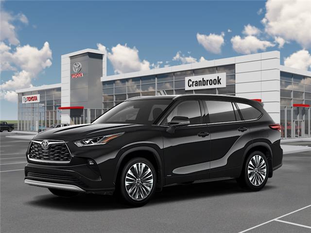 2026 Toyota Highlander Hybrid Limited
