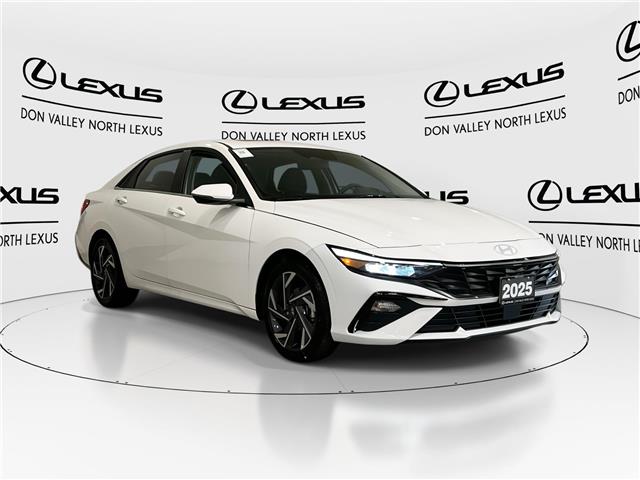 2025 Hyundai Elantra Luxury 4dr Sedan
