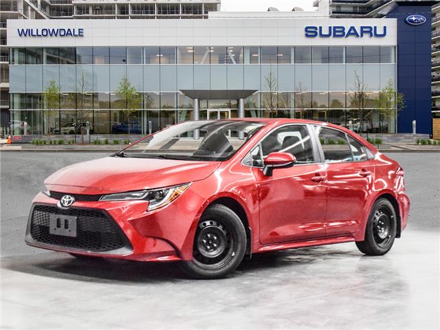2020 Toyota Corolla LE CVT + No accident